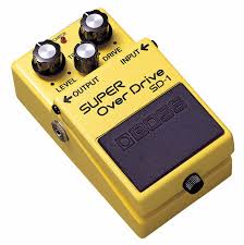 Boss SD-1 Super Overdrive synister