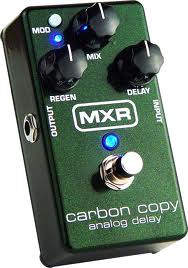 MXR M169 Carbon Copy Delay Pedal | YoWisBand