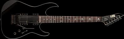 ESP LTD KH-330 Kirk Hammett Signature