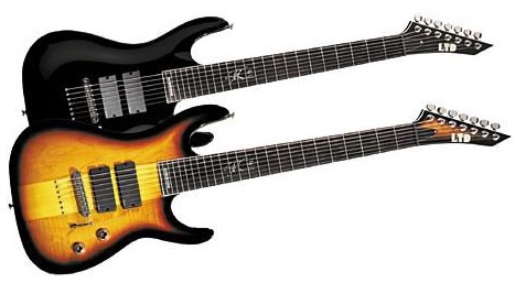 Spesifikasi ESP SC-607 Steven Carpenter (Gitaris Deftone)