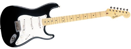 Spesifikasi Gitar Fender Stratocaster Eric Clapton Signature black