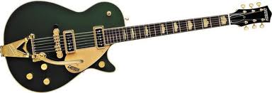 Spesifikasi Gitar Gretsch G6128TCG Duo Jet Cadillac Green