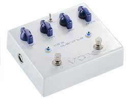 Vox Ice 9 Satriani Overdrive pedal