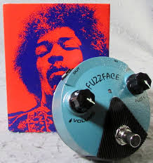 Dunlop JH-F1 Jimi Hendrix Fuzz Face Pedal (Efek Gitar Jimi Hendrix)