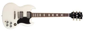 Gibson SG white