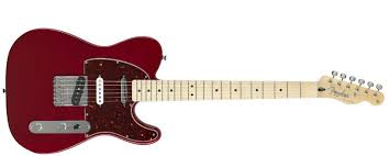 Fender Deluxe Nashville Telecaster Candy Apple Red