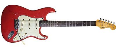 1961 Fender Stratocaster (Seymour Duncan SSL1 pickups)