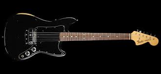 1978 Fender Vintage Bronco Electric Guitar Black