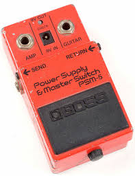 BOSS PSM-5 POWER SUPPLY & MASTER SWITCH PEDAL