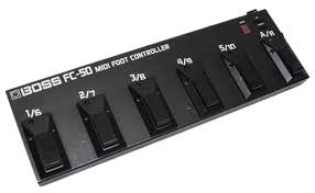 Boss FC-50 Midi Controller