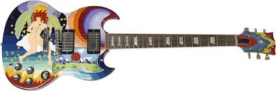 Eric Clapton Gibson SG Fool Guitar