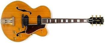 Eric Clapton hollow body 1948 Gibson L-5P