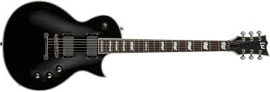 Esp ltd guitar ec-401 black