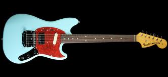Fender Kurt Cobain Mustang blue
