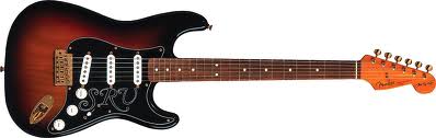Fender Stevie Ray Vaughn Stratocaster