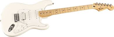 Fender Stratocaster Arctic White American