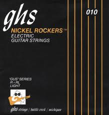 GHS Nickel Rockers Guitar Strings