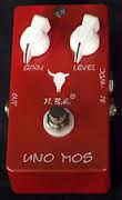 Homebrew Electronics Uno Mos Boost Pedal