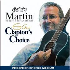 Martin MEC13 Clapton's Choice Bronze Acoustic Guitar strings