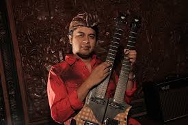 Spesifikasi Gitar Rick Hanes Balawan Mini Double Neck Signature Series