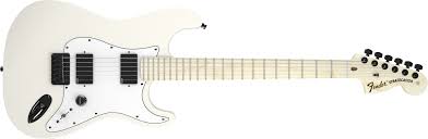 Fender Jim Root Stratocaster white