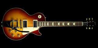 Gibson '58 Les Paul with Bigsby Bourbonburst