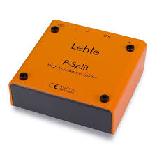 Lehle P-Split II Passive Signal Splitter