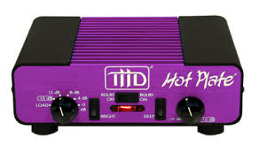 THD Hot plate 8 Ohms power attenuator