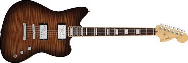 Fender Select Carved Maple Top Jazzmaster